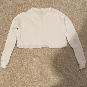 Brandy Melville Waffle Top